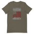A Hero Is Someone Who Has Given His Life To Something Bigger Than Oneself Unisex t-shirt - Mainstream Freedom